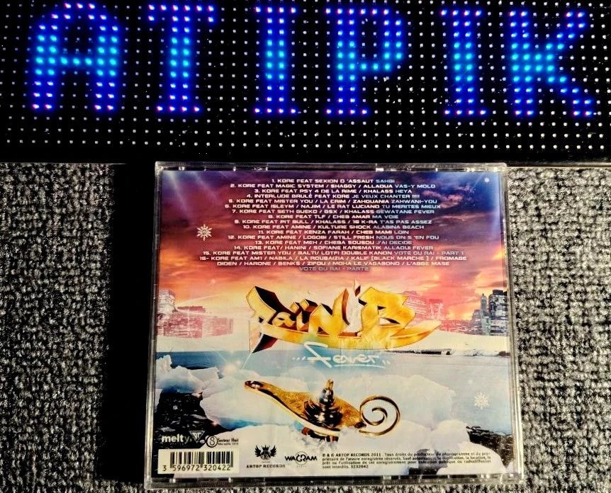 Raïn'B Fever 4 Par Kore : La Pépite Urbaine Rare Neuf Sous Blister 💿 – photo 2